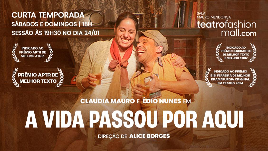 Imagem do evento A VIDA PASSOU POR AQUI