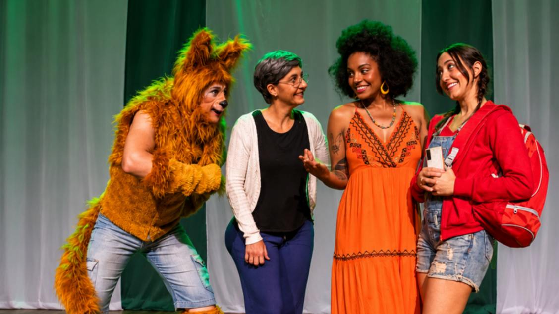 Imagem do evento Chapeuzinho Vermelho – O outro lado da história
