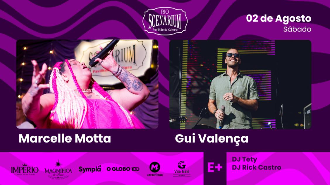 Imagem do evento MARCELLE MOTTA NO RIO SCENARIUM  02.08