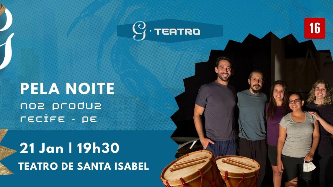 Imagem do evento Pela Noite