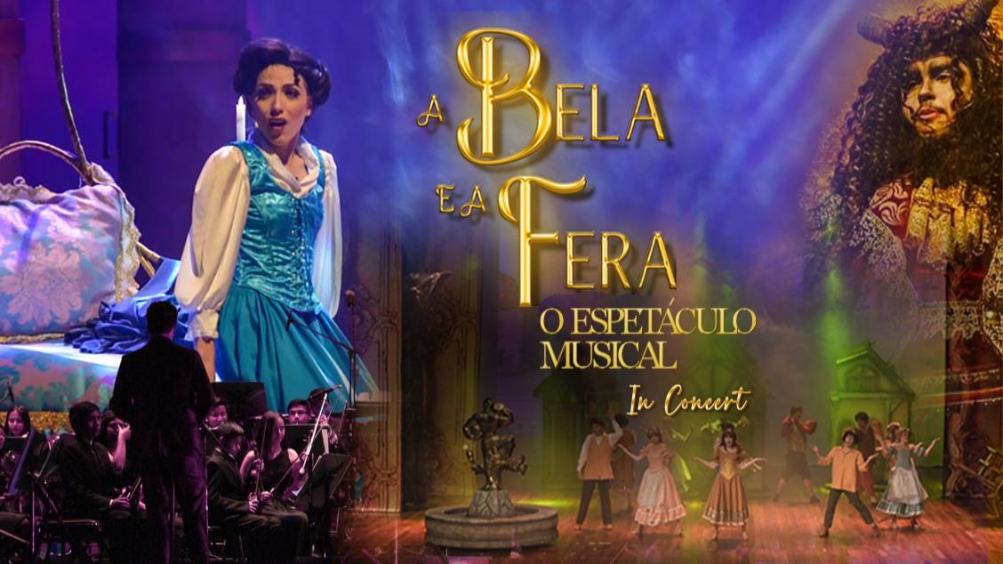 Imagem do evento A BELA E A FERA MUSICAL IN CONCERT