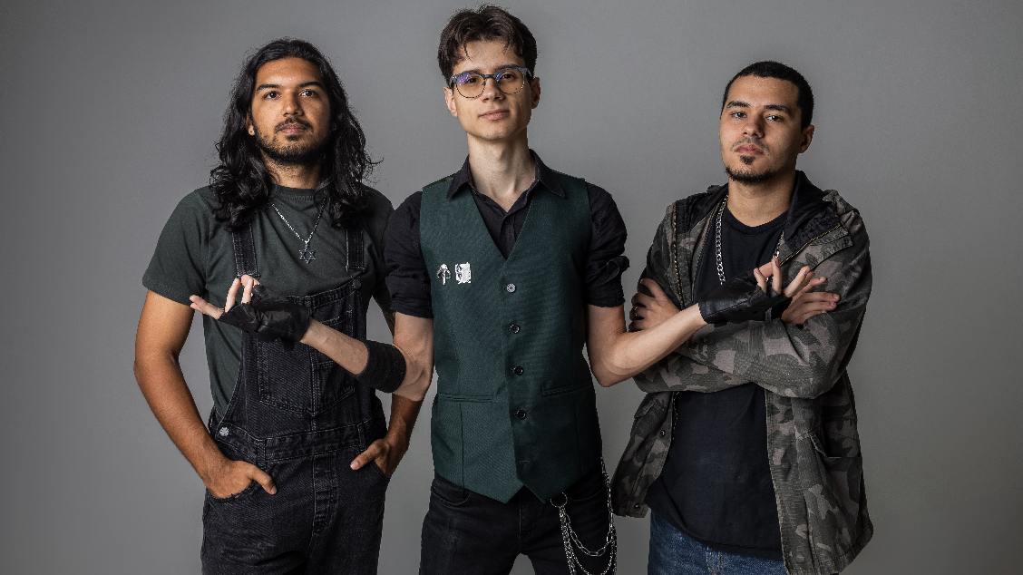 RAIVOSOS, A NOVA GERAÇÃO DO ROCK !!! CAXIAS