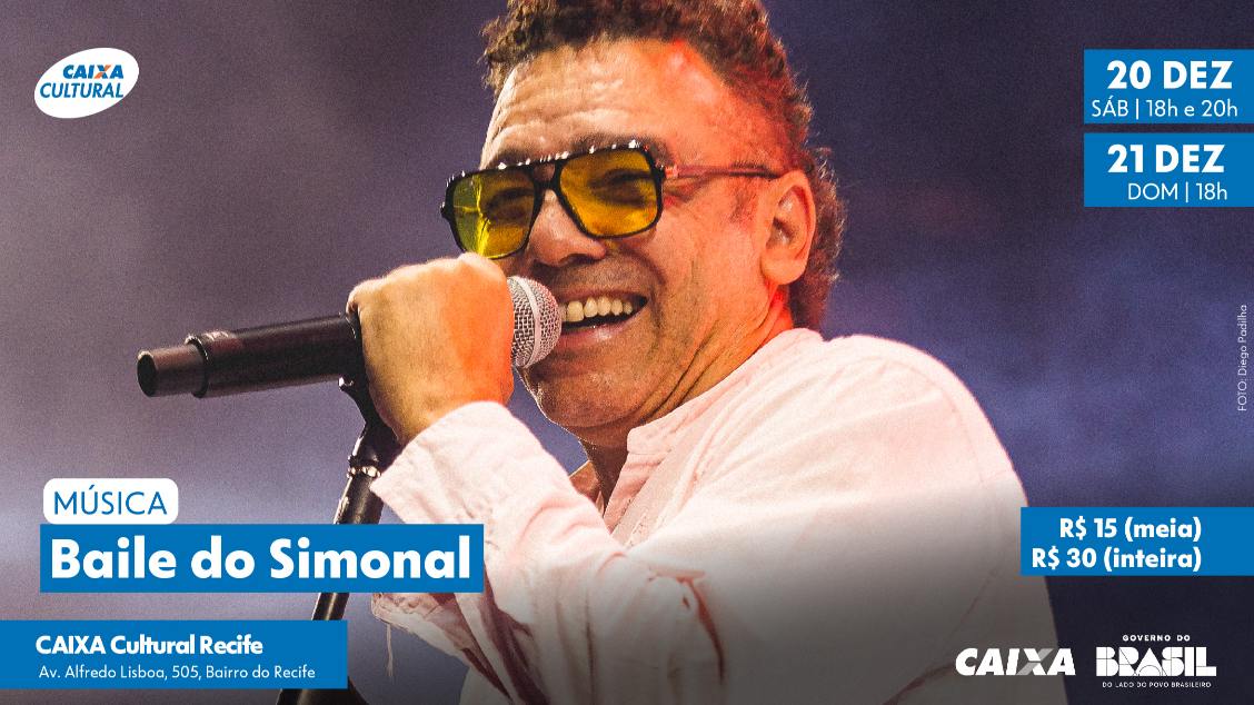 Imagem do evento Baile do Simonal