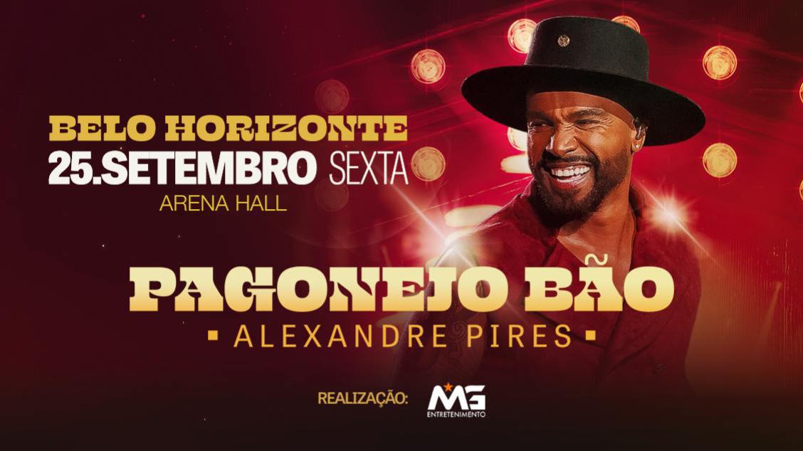 Imagem do evento ALEXANDRE PIRES - PAGONEJO BÃO