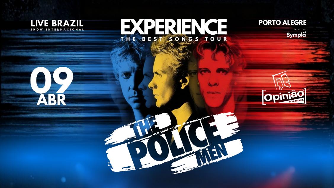 Imagem do evento THE POLICE EXPERIENCE - 09/04/26