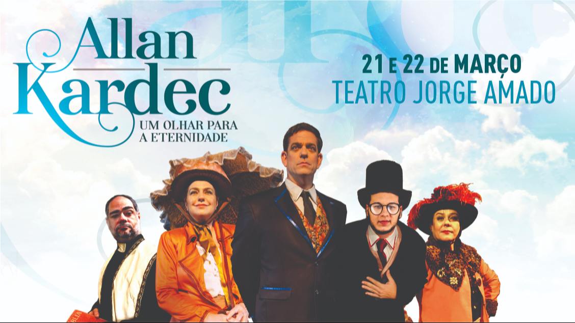 Imagem do evento ALLAN KARDEC - UM OLHAR PARA A ETERNIDADE