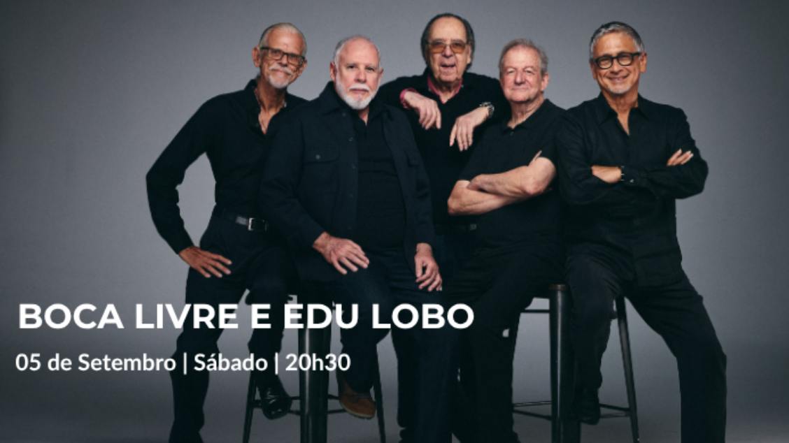 Imagem do evento Boca Livre e Edu Lobo