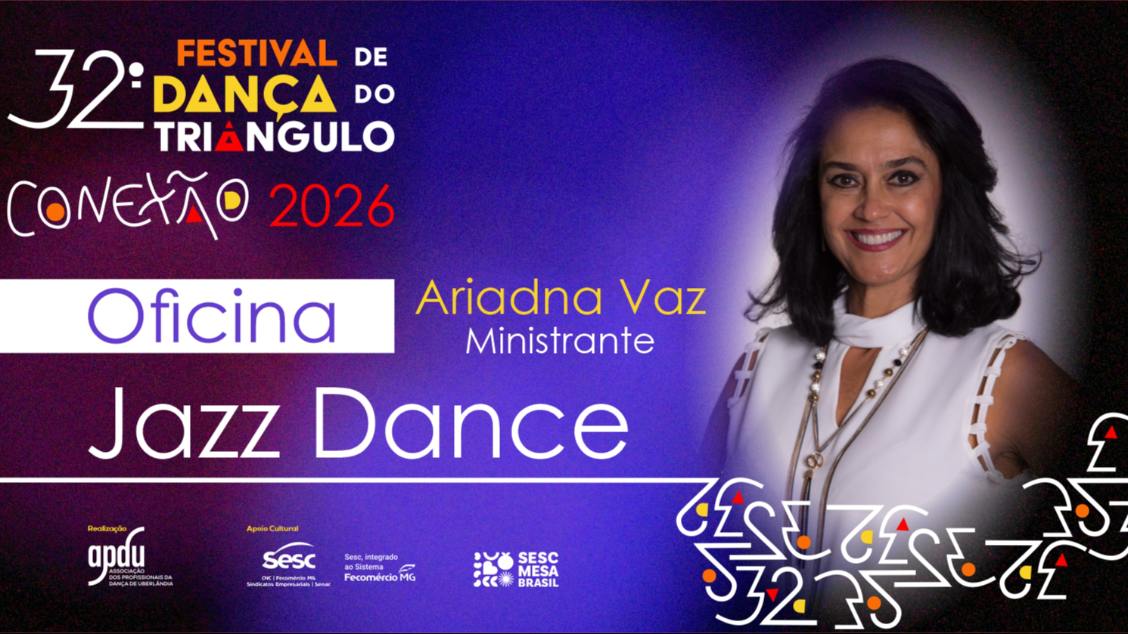 Imagem do evento Oficina de Jazz Dance - Sesc Uberlândia