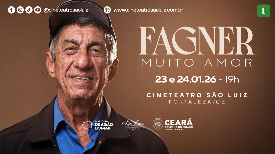 Imagem do evento Fagner – Muito Amor