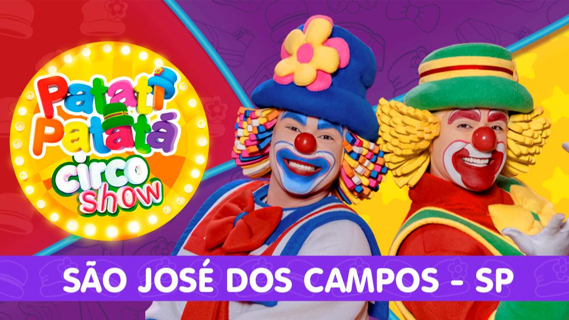 Imagem do evento Patati Patatá Circo Show -  São José dos Campos
