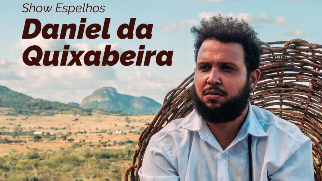 Imagem do evento SHOW ESPELHOS – DANIEL DA QUIXABEIRA