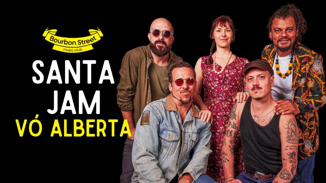 Imagem do evento SANTA JAM VÓ ALBERTA