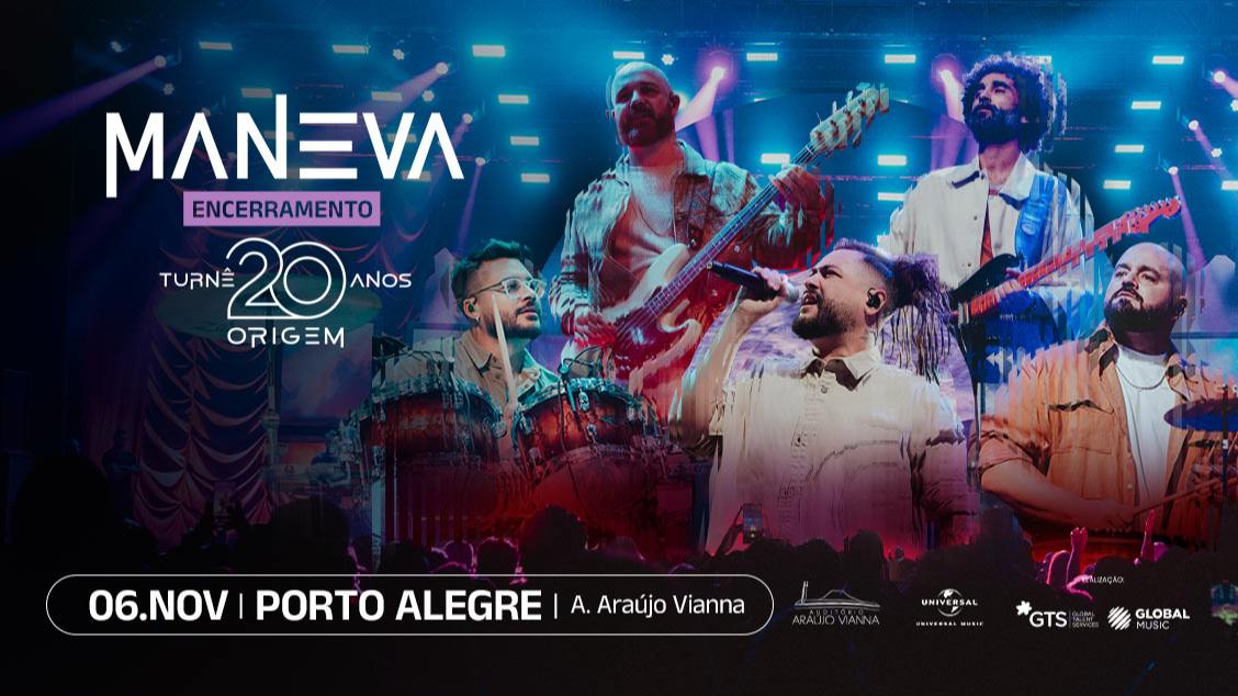 Imagem do evento MANEVA - 06/11/26