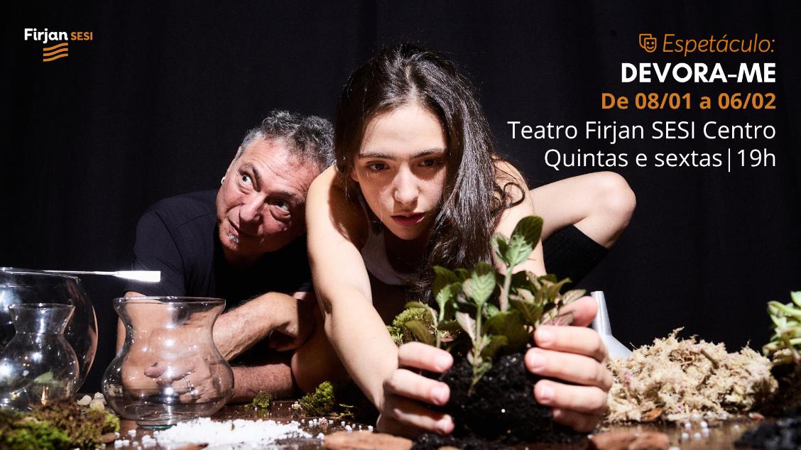 Imagem do evento DEVORA-ME