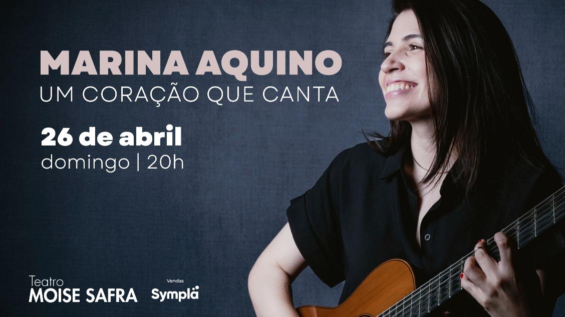 Imagem do evento Marina Aquino – Um Coração Que Canta
