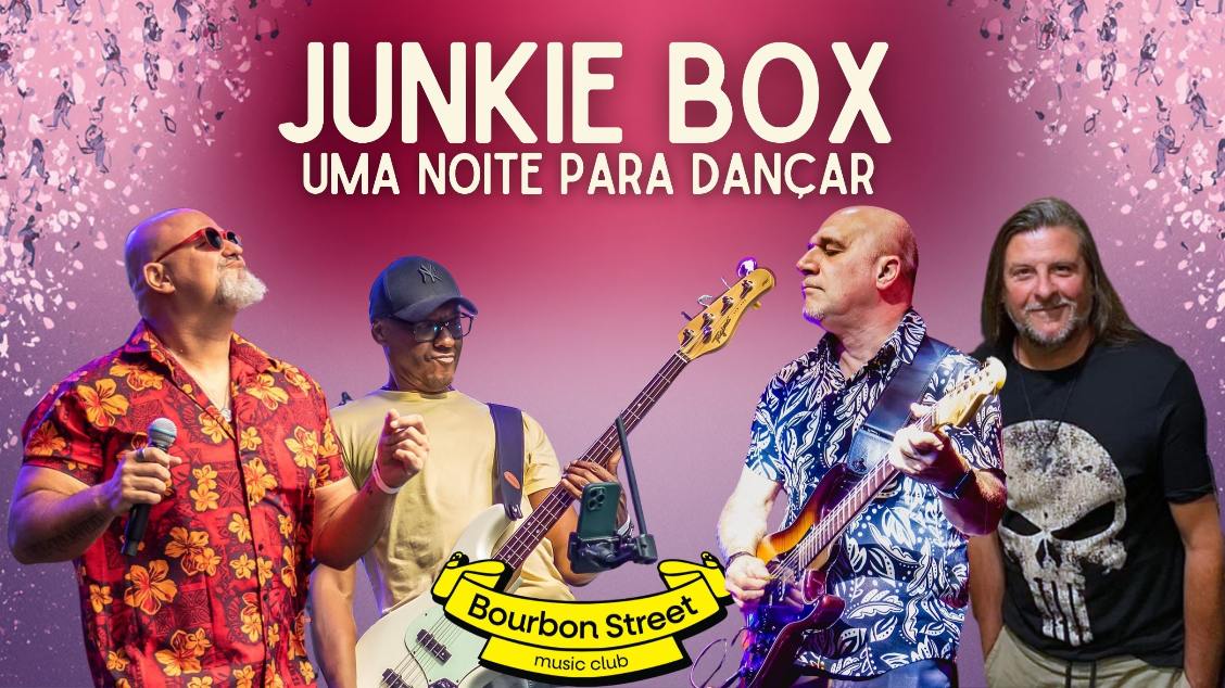 Imagem do evento JUNKIE BOX