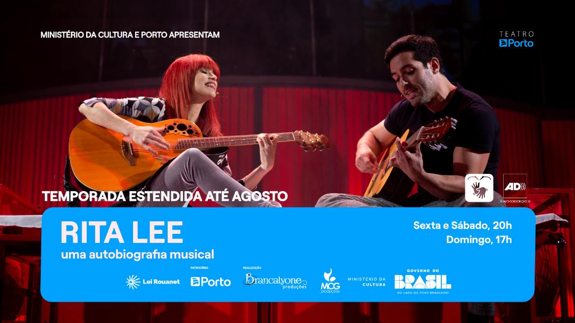 Imagem do evento RITA LEE, UMA AUTOBIOGRAFIA MUSICAL - 2026
