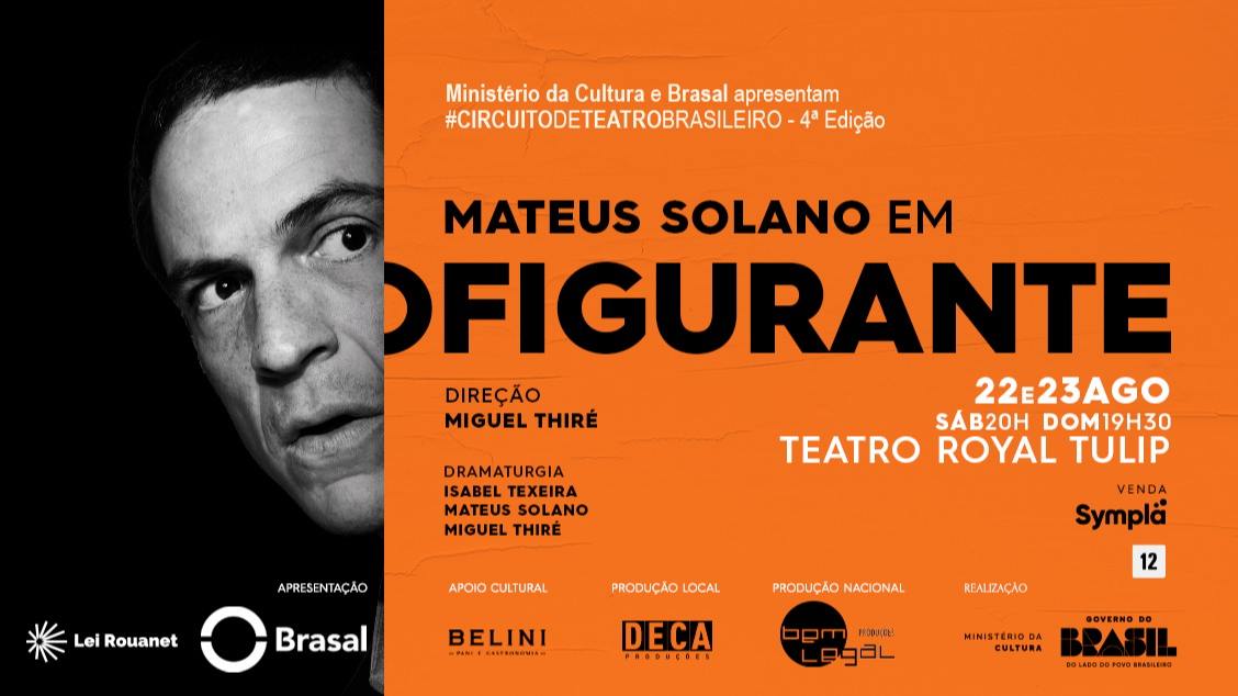 Imagem do evento O FIGURANTE
