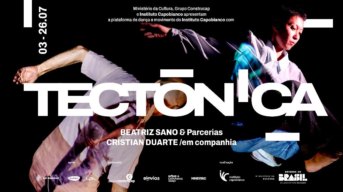 Imagem do evento TECTÔNICA