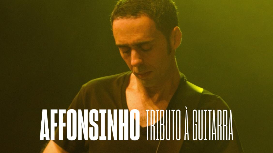 Imagem do evento Affonsinho - Tributo à Guitarra