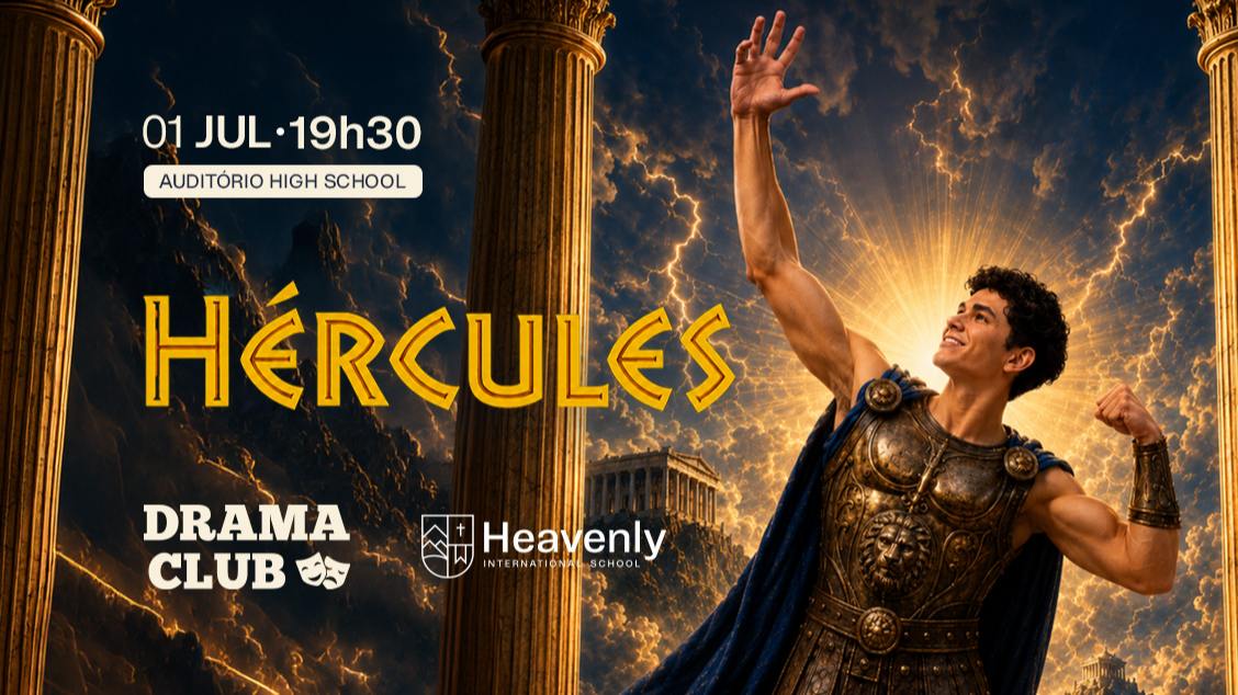 Imagem do evento Hércules - Drama Club 2026