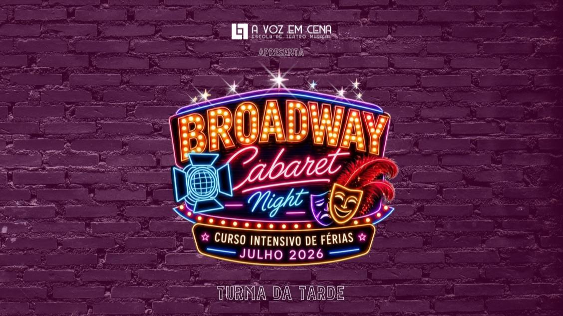 Imagem do evento Broadway Cabaret Night