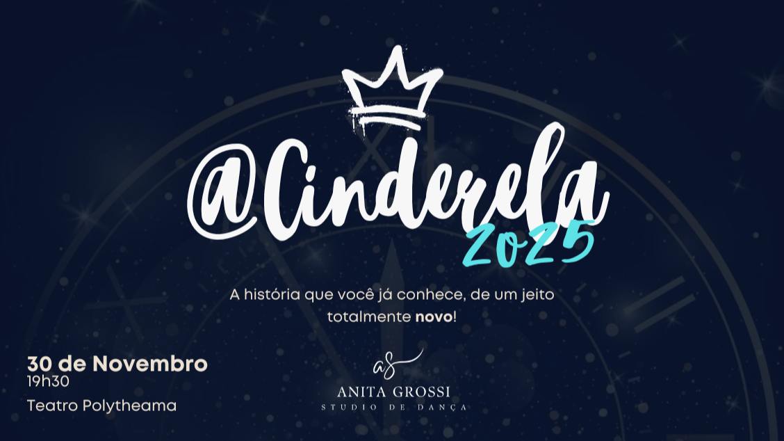 Imagem do evento VITRINE DA DANÇA   @CINDERELA