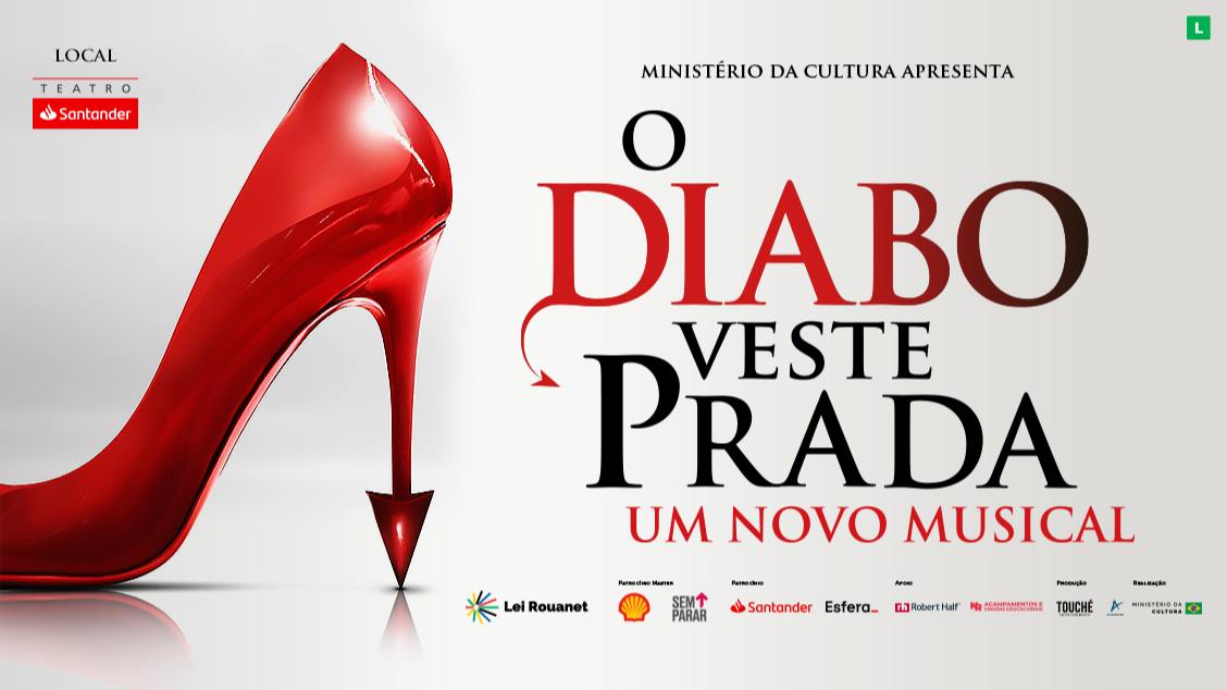 O DIABO VESTE PRADA – UM NOVO MUSICAL