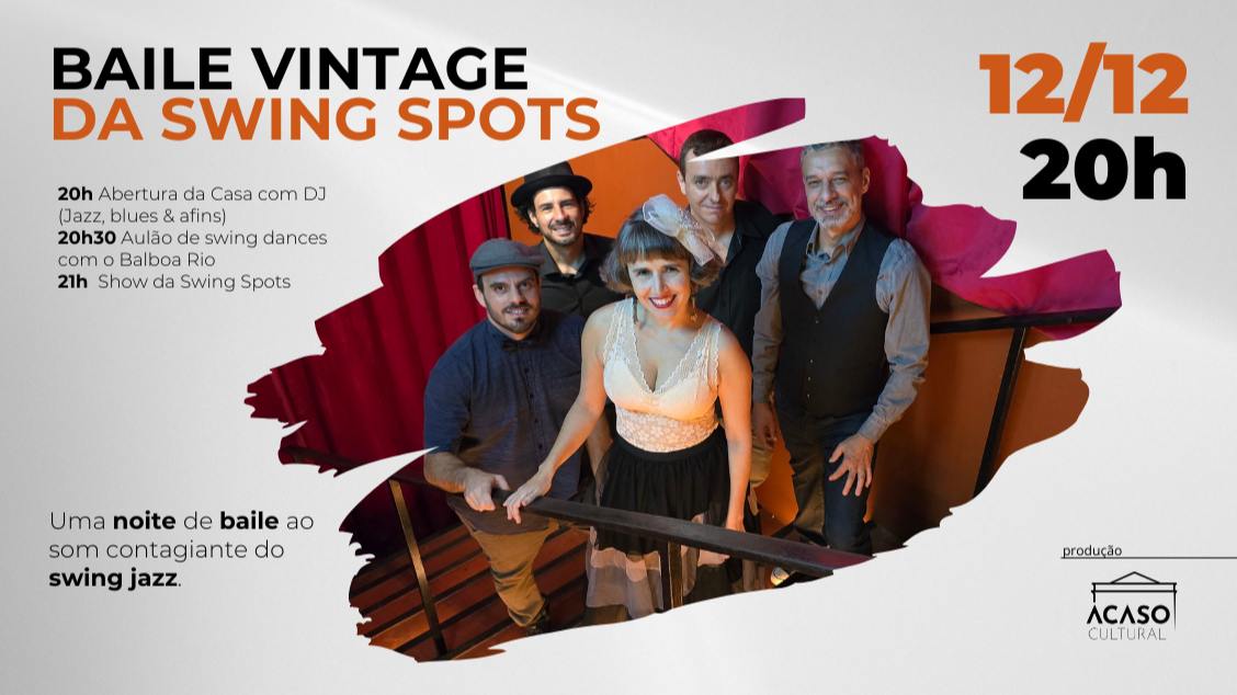 Imagem do evento Baile Vintage da Swing Spots