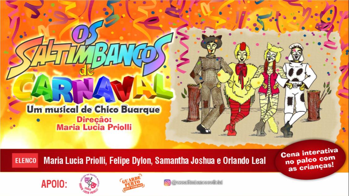 Imagem do evento Os Saltimbancos de Carnaval