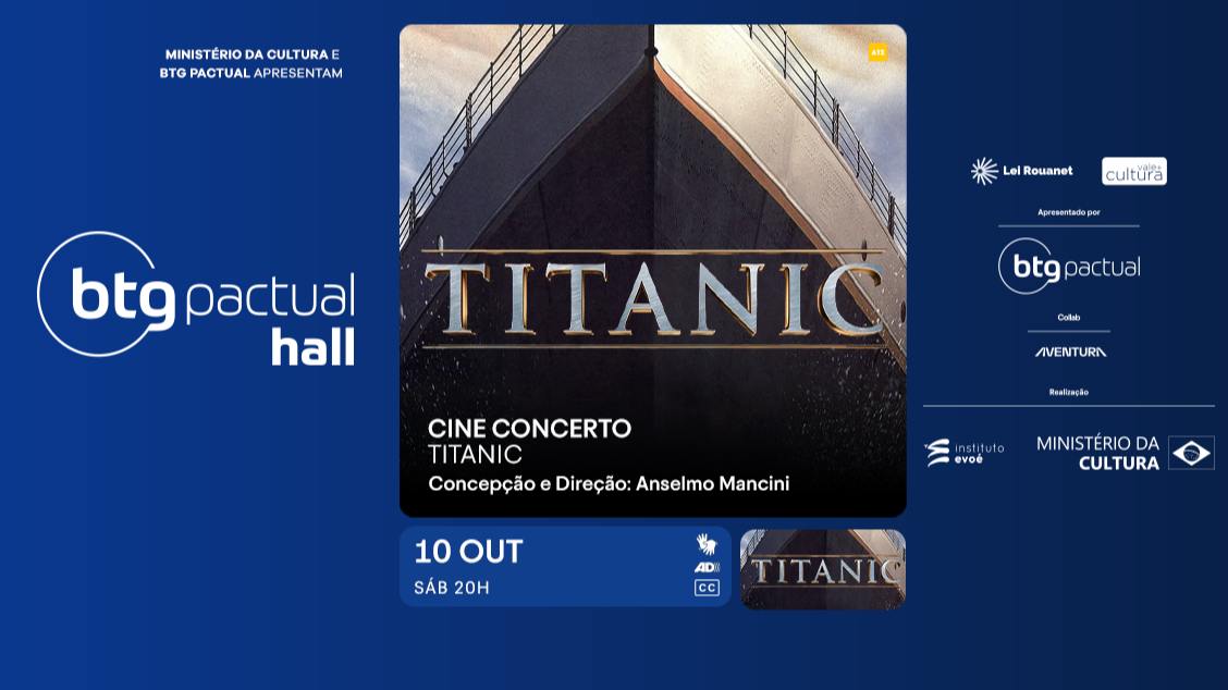 Cine Concerto - Titanic