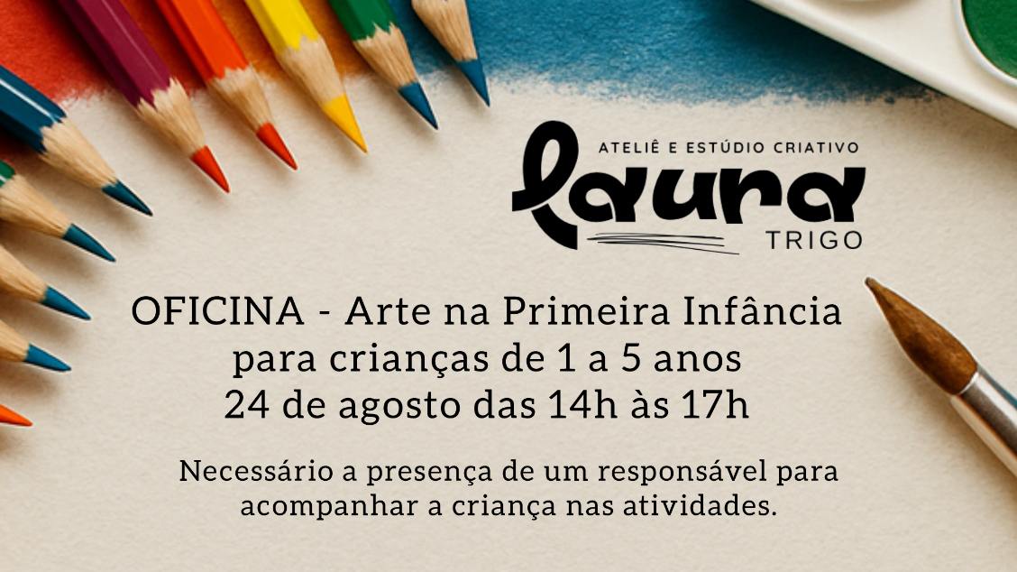 Imagem do evento Oficina - Arte na Primeira Infância
