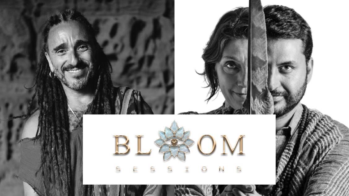 Bloom Sessions: com Raffa Martinez (Espanha) e o duo Emanazul