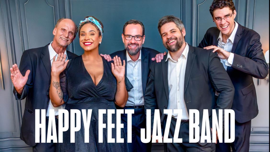 Happy Feet Jazz Band – Jazz e Vinhos (Rolha free)