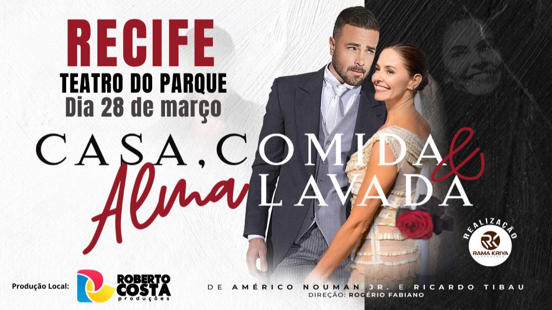 Imagem do evento CASA, COMIDA E ALMA LAVADA