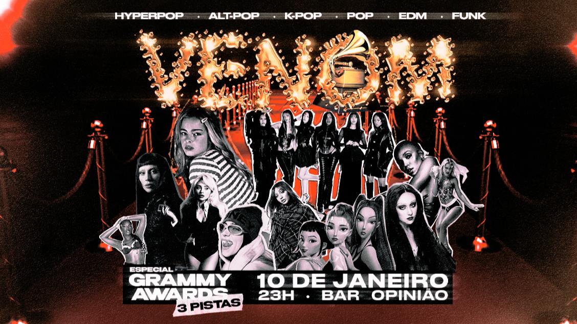 Imagem do evento :: VENOM #11 :: BAR OPINIÃO :: 10/01/26 ::