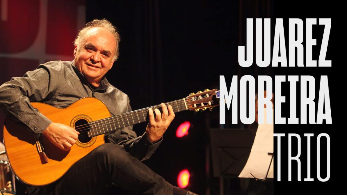 Imagem do evento Juarez Moreira Trio - Jazz e Vinhos (Rolha Free)