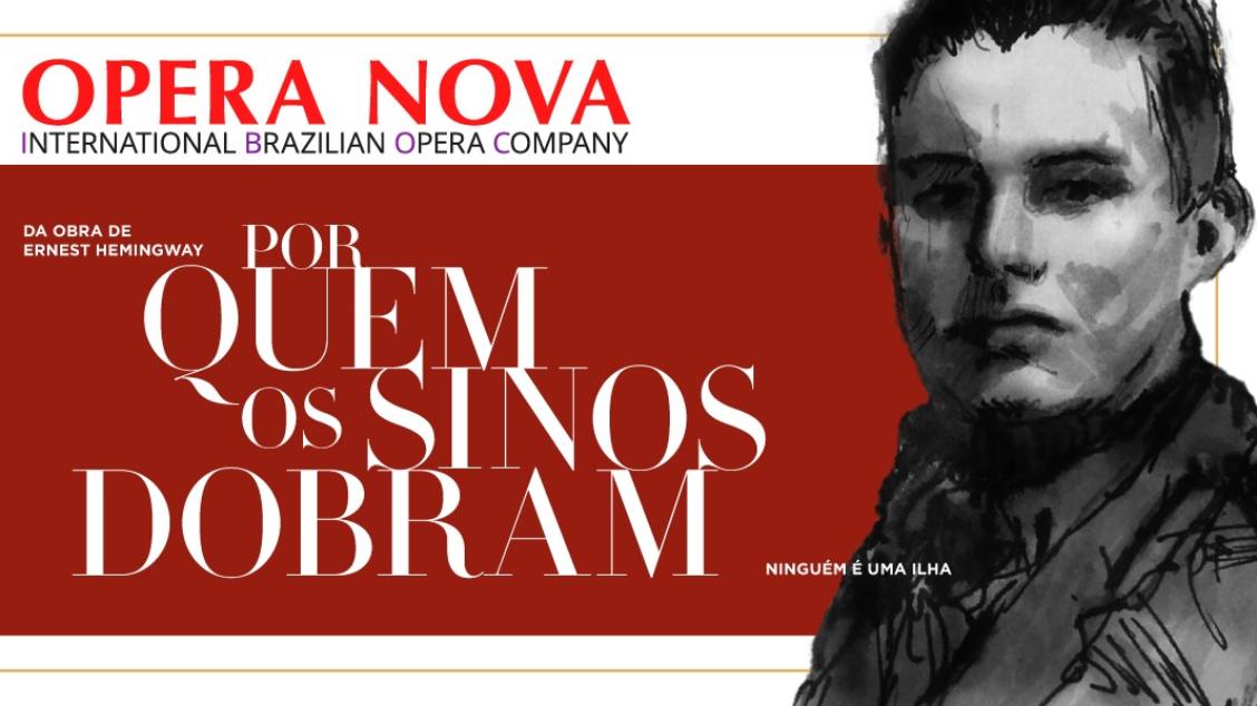 Imagem do evento  ÓPERA NOVA - POR QUEM OS SINOS DOBRAM