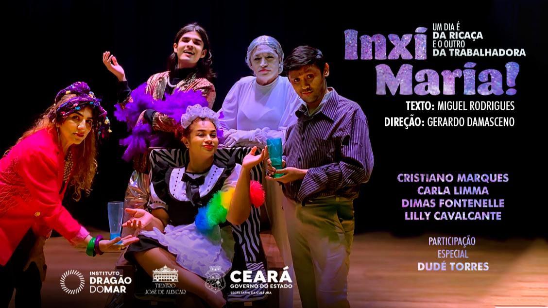 Inxi Maria! - Um Dia É Da Ricaça e o Outro É da Trabalhadora
