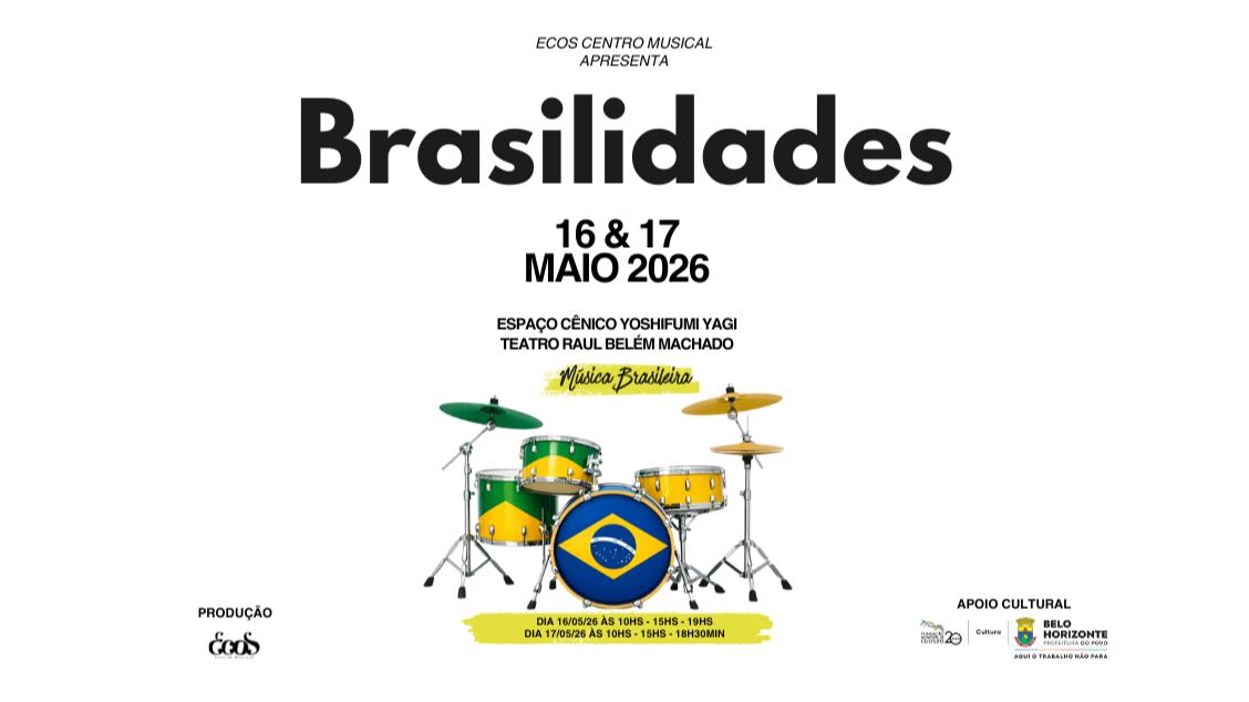 Imagem do evento BRASILIDADES