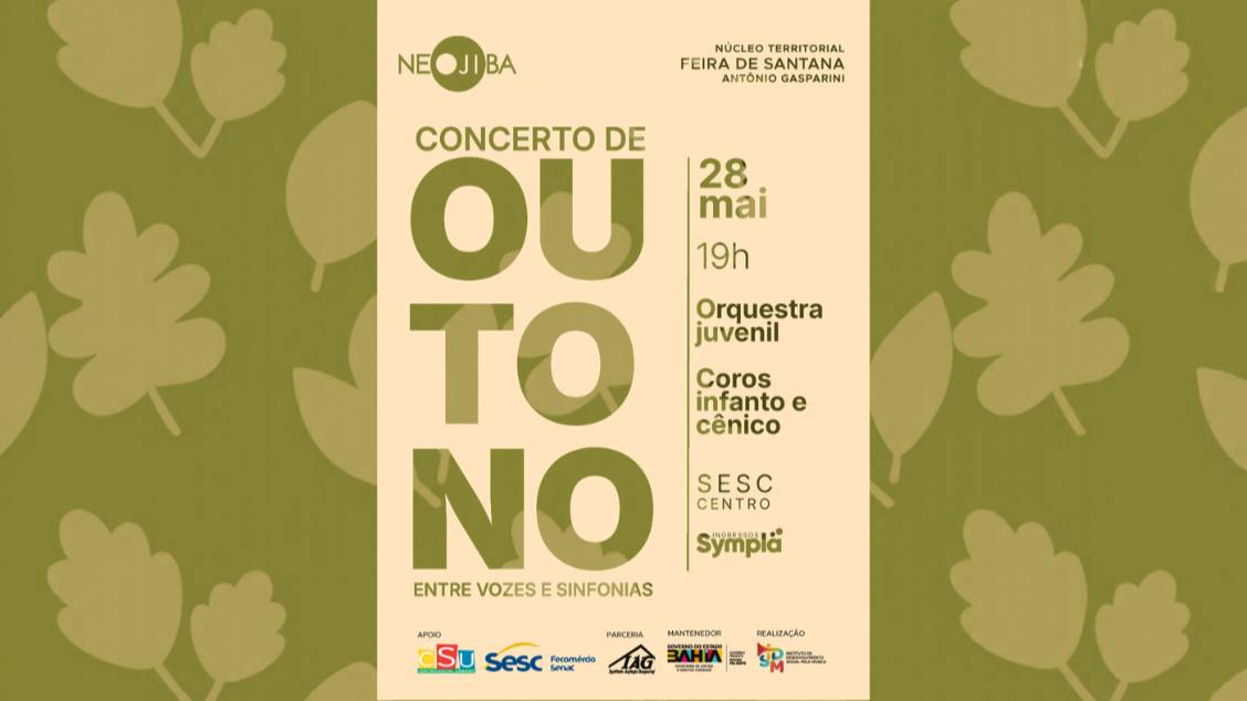 Imagem do evento Concerto de Outono: Entre Vozes e Sinfonias