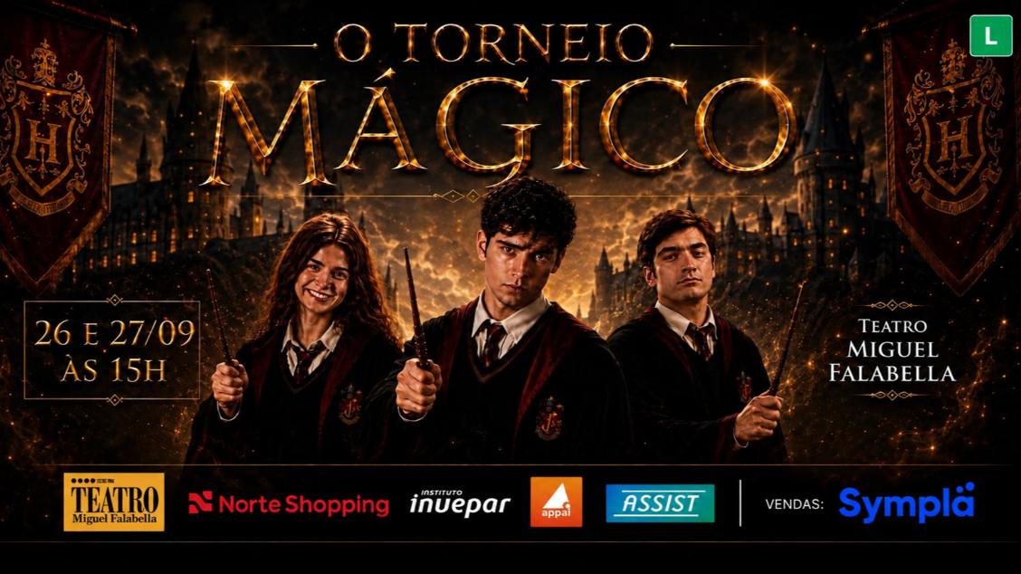 O Torneio Mágico – Baseado no Universo Potter 'Em Setembro'