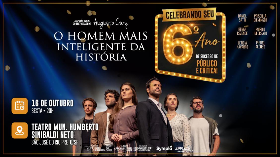 O Homem Mais Inteligente da História São José do Rio Preto