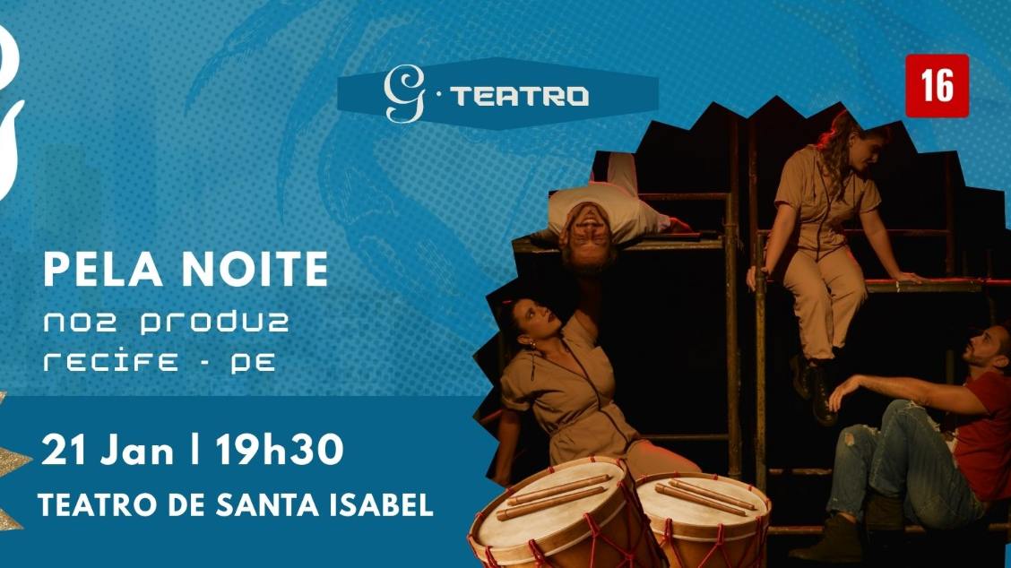 Imagem do evento Pela Noite