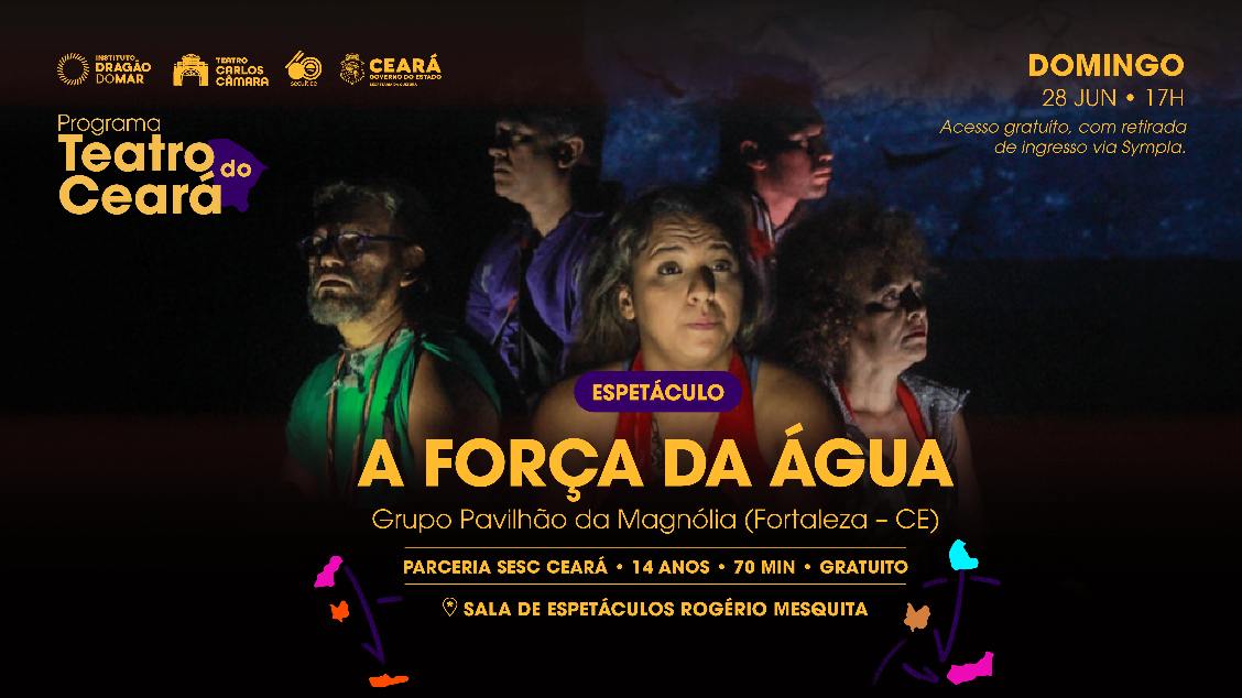 Imagem do evento A Força da Água