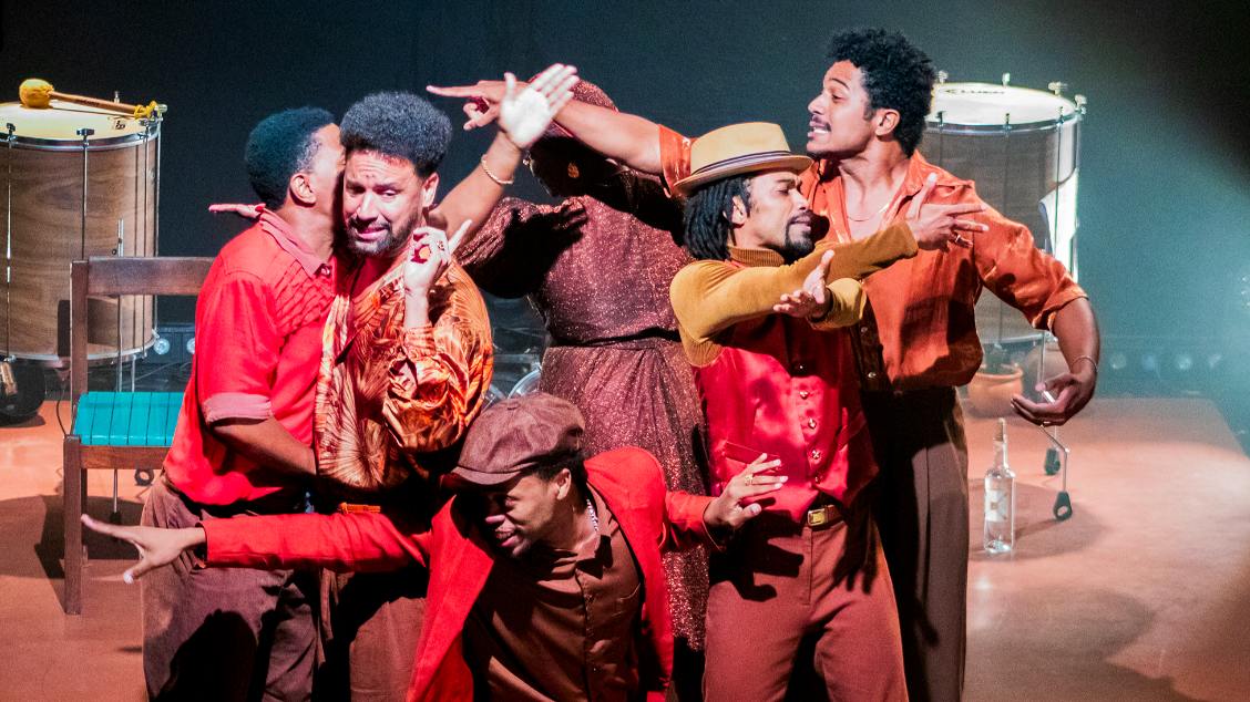 Negra Palavra: Poesia do Samba • Teatro Firjan SESI Itaperuna