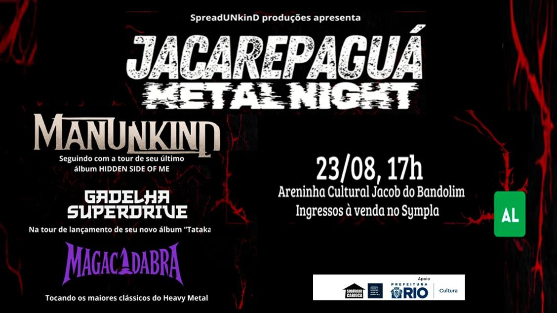 Jacarepaguá Metal Night