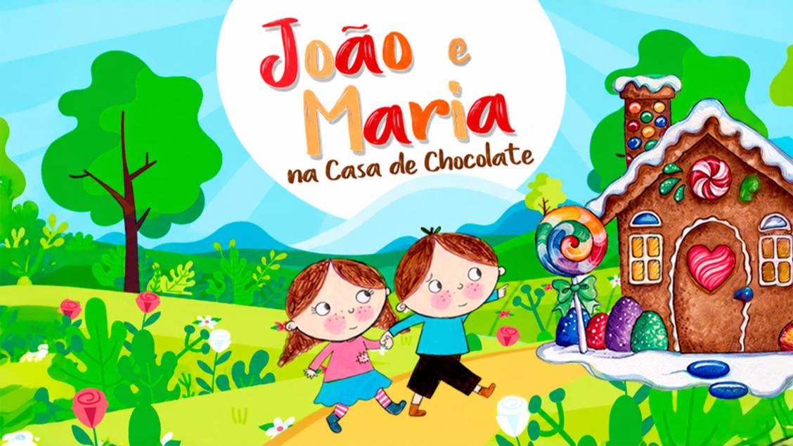 Source image — João e Maria na Casa de chocolate