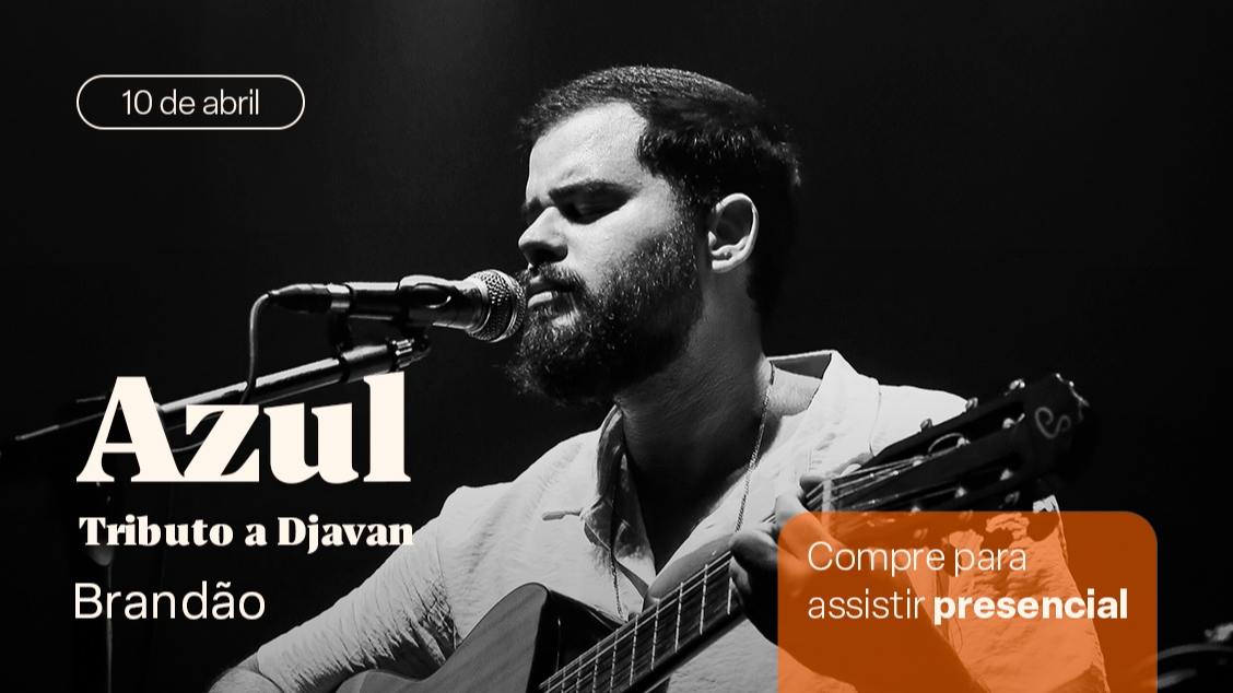 Imagem do evento Azul: Um Tributo a Djavan