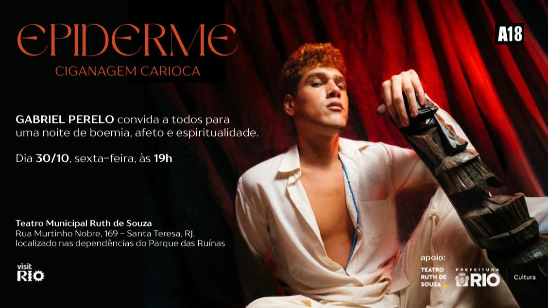 Image de la source — Epiderme: Ciganagem Carioca